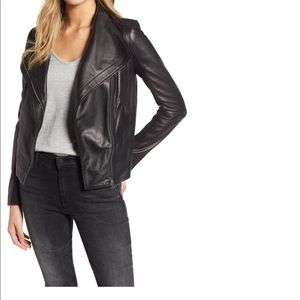 Chelsea28 Leather Moto Jacket